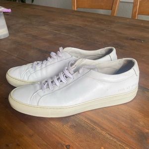 Used Common Project Sneakers